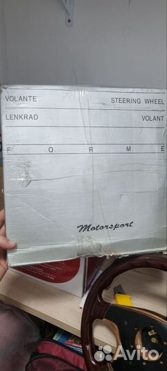 Руль Monzo дерево