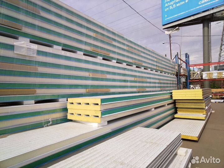 Сэндвич-панели бу