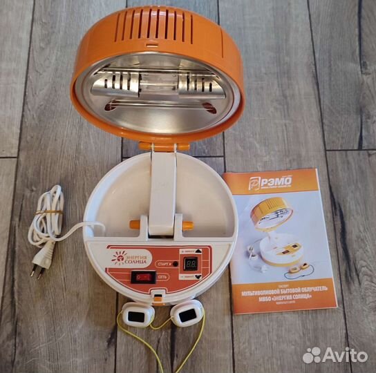 Мультиволновой облучатель