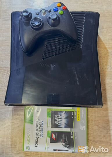 Xbox 360 slim прошитый