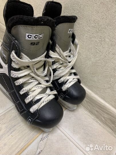 Коньки хоккейные детские ссм