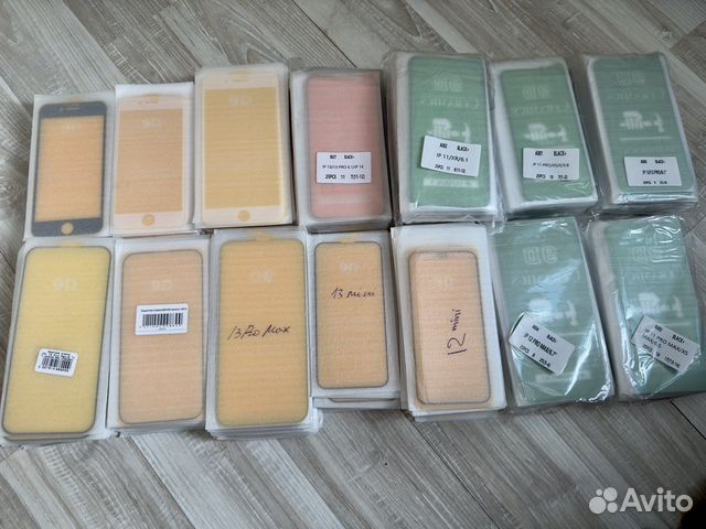 Защитное стекло на любой iPhone