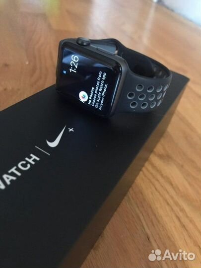 Часы Apple Watch 8 Nike