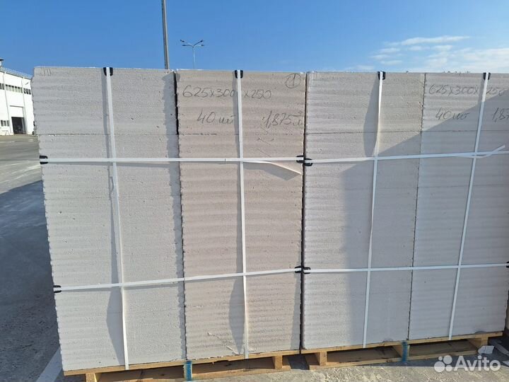Пеноблок Газобетонные блоки 1 сорт