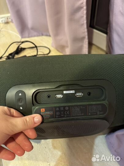 Колонка JBL boombox1