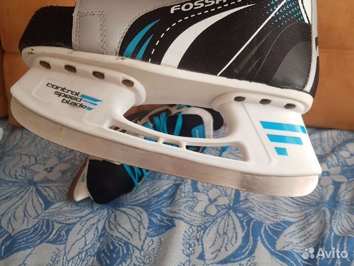 Коньки хоккейные 37 размер