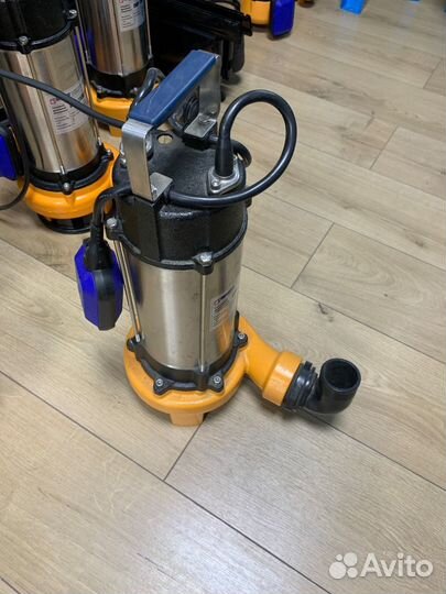 Насос дренажный Belamos DWP 1800 CS /Сер (Про-ть 2