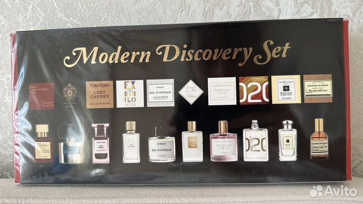 Набор самых топовых ароматов