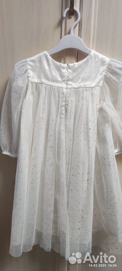 Нарядные платья 116-122 пакетом