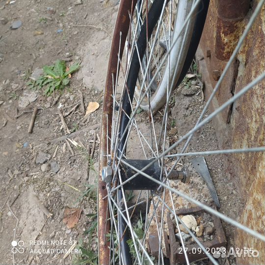 Колесо от инвалидной коляски