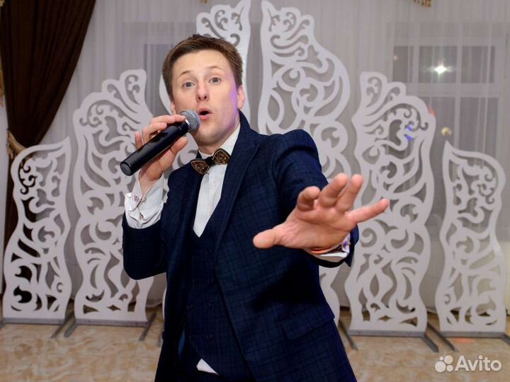 Ведущий и музыкант - корпоративы, свадьбы, банкеты