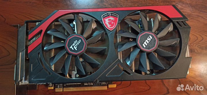 Msi gt 760 4g не работает на запчасти