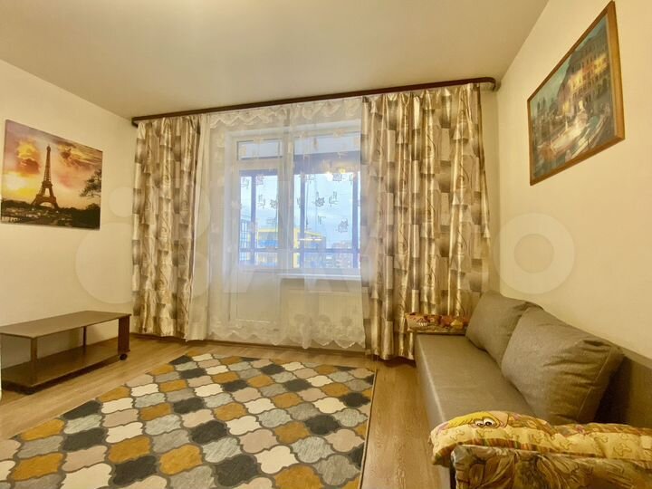 Квартира-студия, 24,8 м², 8/9 эт.