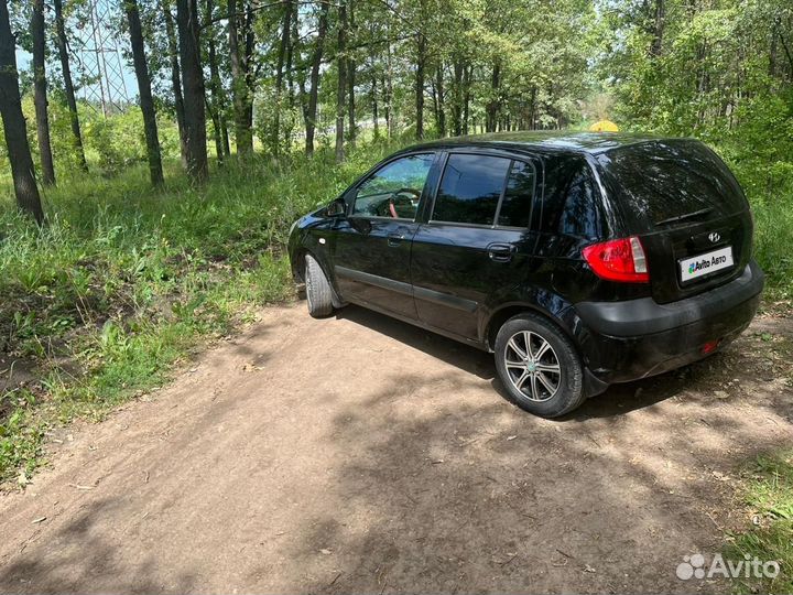 Hyundai Getz 1.4 AT, 2007, 100 000 км