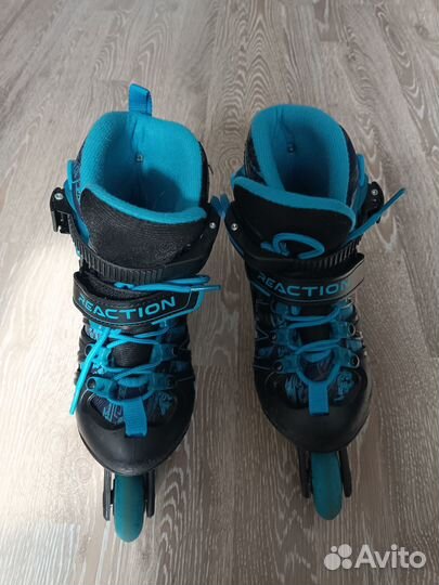 Детские ролики Reaction Galaxy + Комплект Защиты