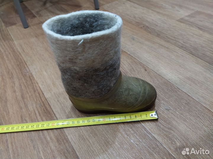Валенки детские