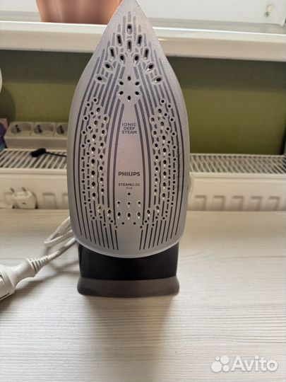 Паровой утюг philips azur