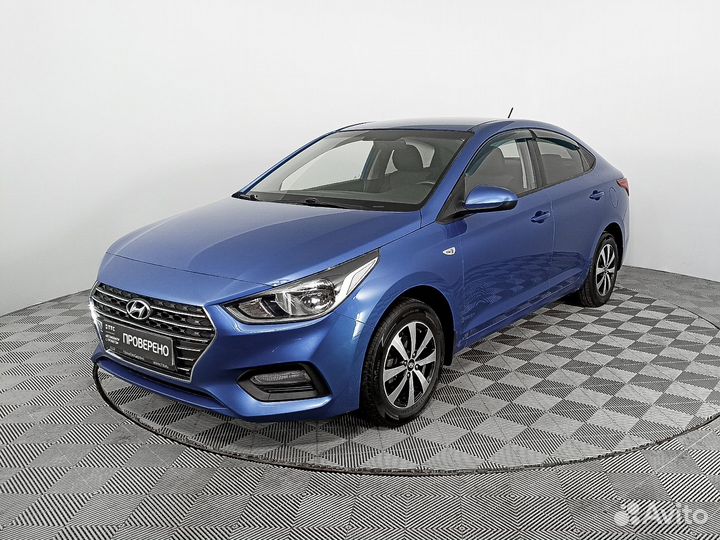 Hyundai Solaris 1.6 МТ, 2017, 146 124 км