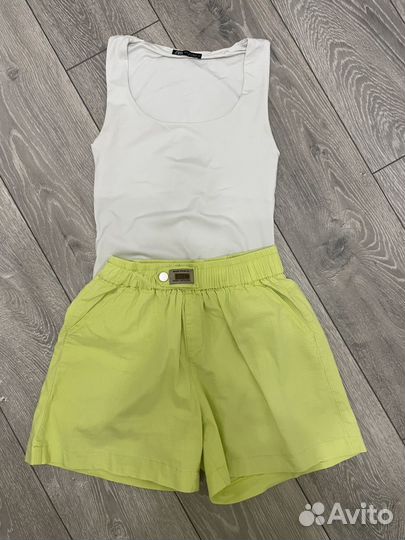 Летний костюм для девочки