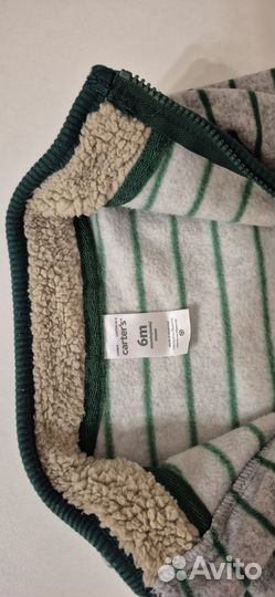 Флисовый комбинезон Carters р.6m