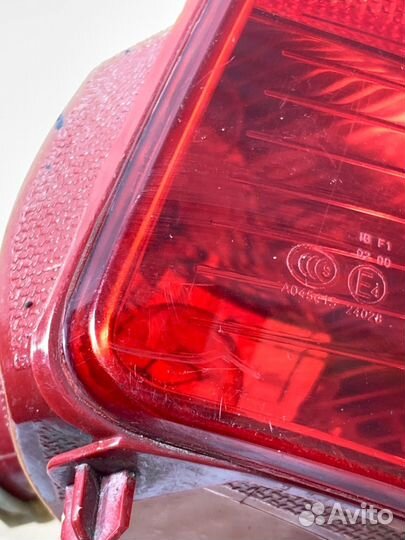 Фонарь птф задний левый Peugeot 2008,3008 оригинал