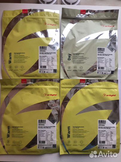 Светодиодная лента Arlight RT-A120-8мм 24v новая