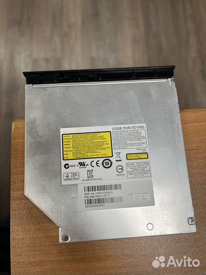 Привод для ноутбука DVD-R Pioneer DVR-TD11RS