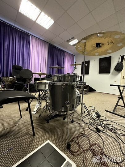 Ударная установка sonor AQ2 mapple shell