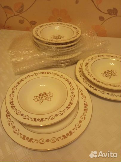 Сервиз столовый Zara Home тарелки