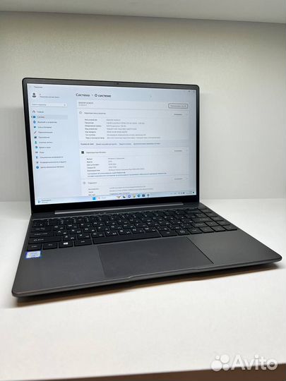 Ноутбук chuwi corebook x 14