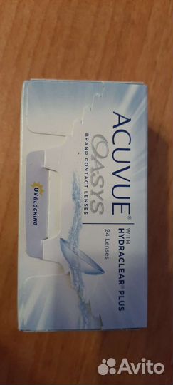 Линзы контактные acuvue oasys двухнедельные