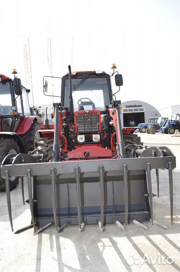 Трактор МТЗ (Беларус) 82.1-23/12 с КУН, 2024