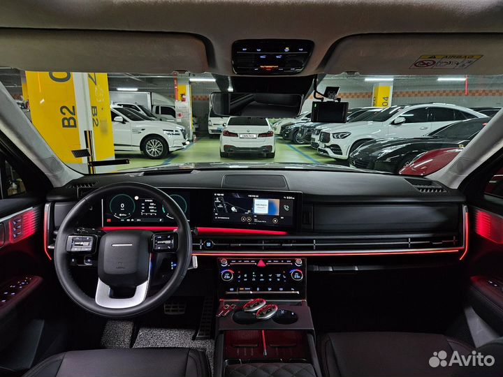 Hyundai Santa Fe 2.5 AT, 2023, 3 545 км