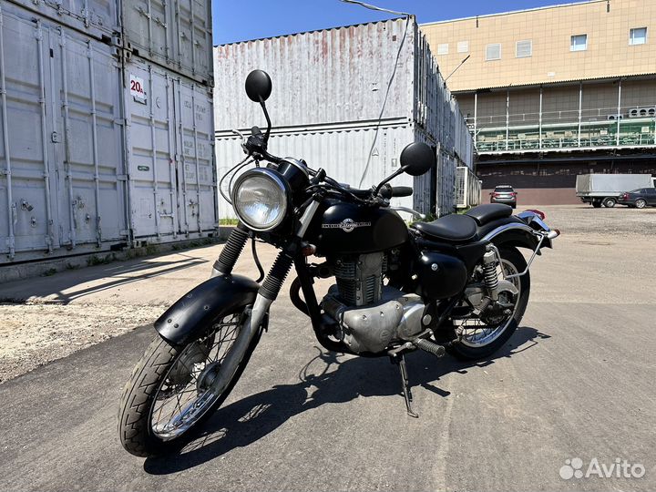 Kawasaki BJ 250 estrella