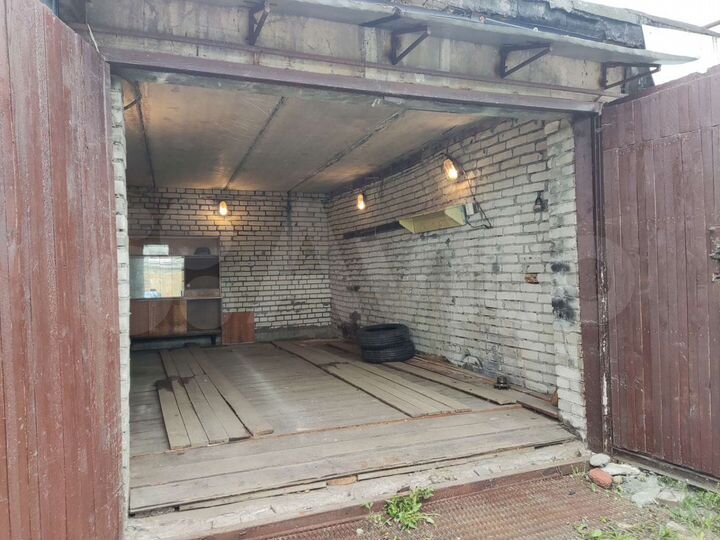 Гараж, 19 м²