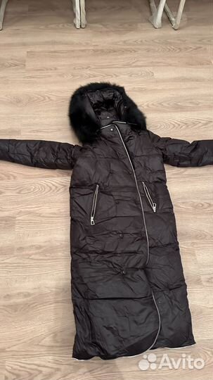 Пуховик женский
