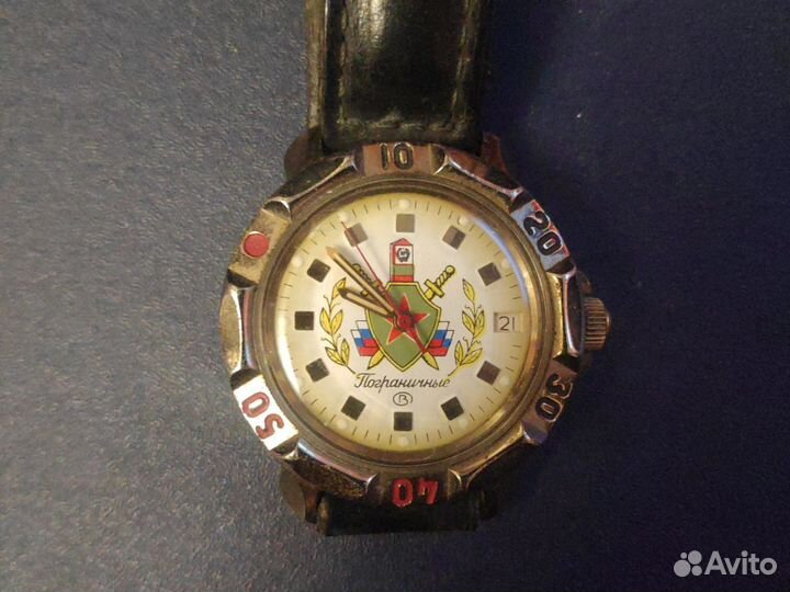 Часы наручные СССР рабочие