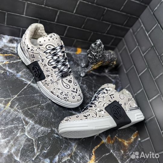 Кроссовки мужские philipp plein