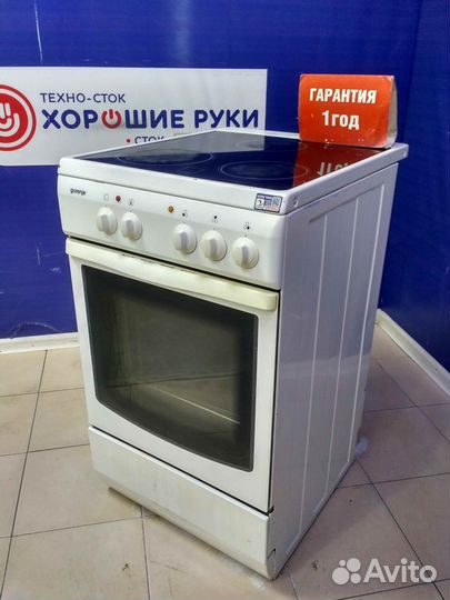 Плита электрическая бу Gorenje с гарантией 1 год