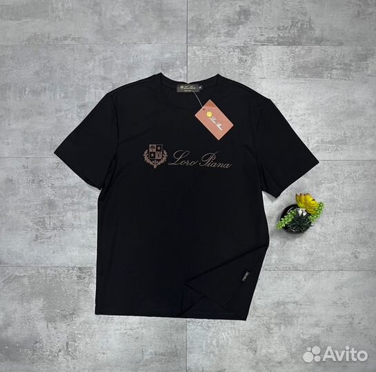 Футболка оверсайз Loro Piana