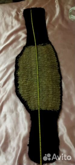 Пояс из собачьей шерсти / пуха подарок бабушке