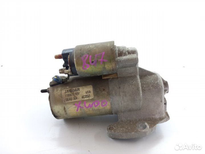 Стартер Jaguar X Type X400 AJ20 2004
