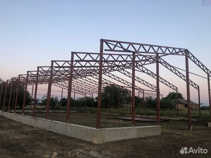 Ангар под производство