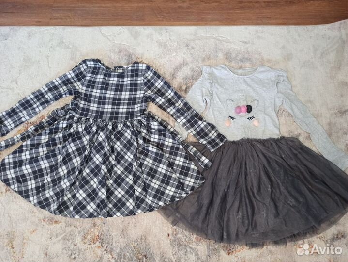 Одежда пакетом для девочки 116 122