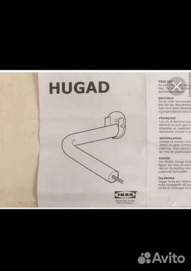 Угловое соедин. Икеа