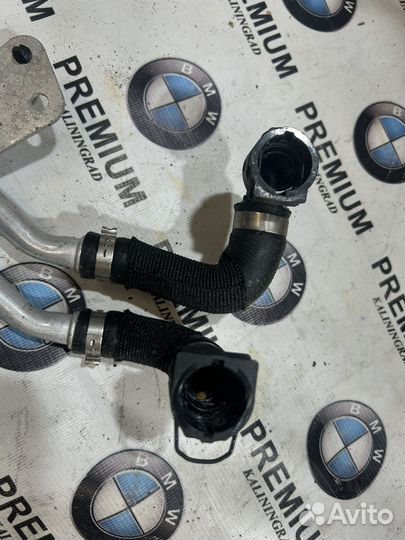 Трубопровод радиатора BMW