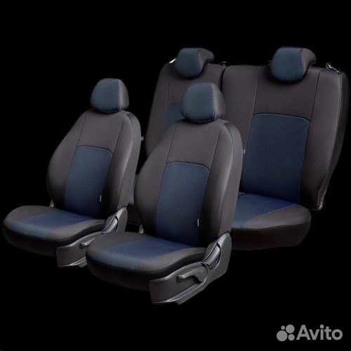 Чехлы на сиденье Renault Duster 01.2015-07.2021г