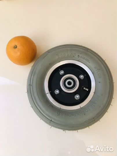 Колесо пневматическое в сборе CH 200х50 (8х2