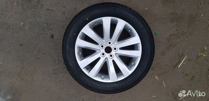 Шина диск на subaru R17