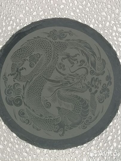 Лазерная гравировка металла, пластика, камня и пр